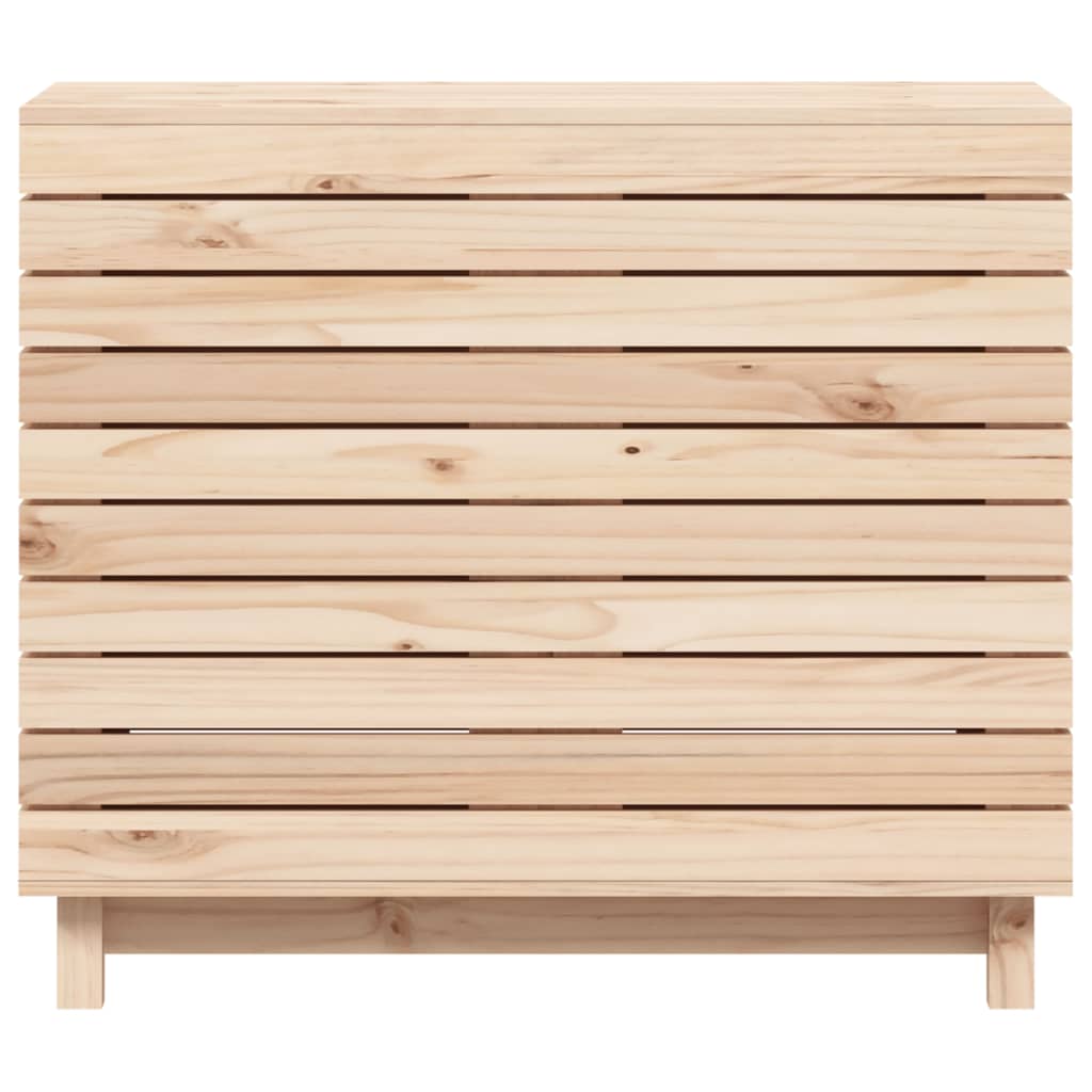 vidaXL Coș de rufe, 88,5x44x76 cm, lemn masiv de pin vidaXL Coș de rufe, 88,5x44x76 cm, lemn masiv de pin