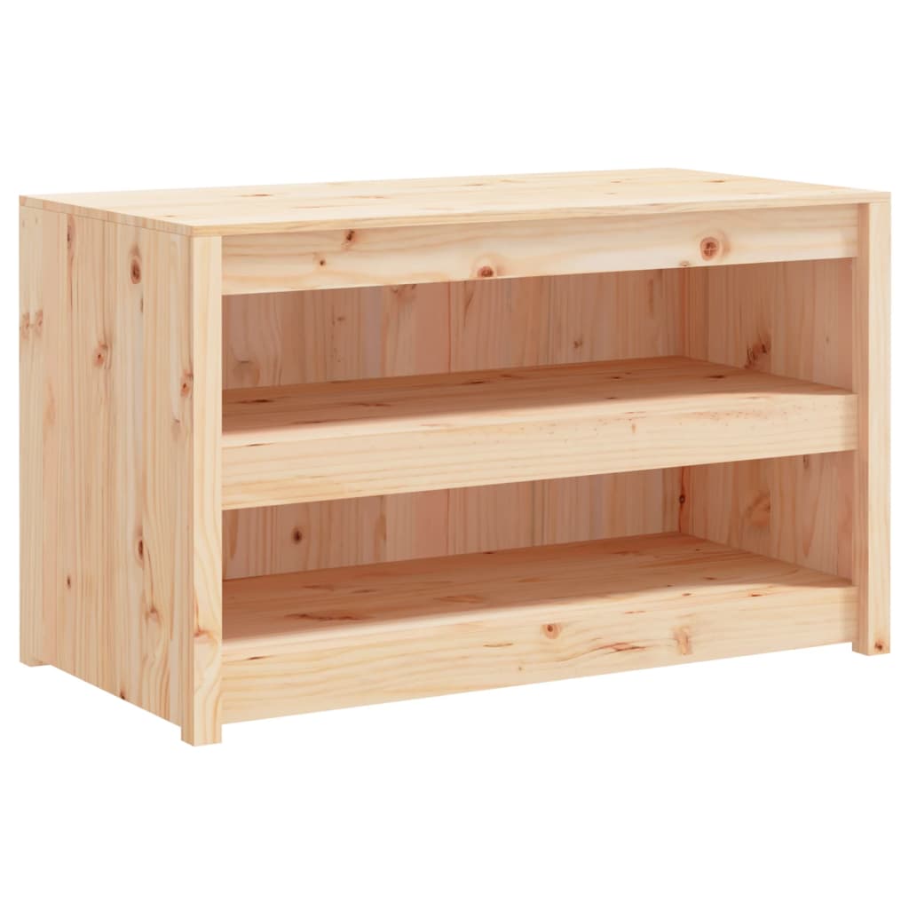 vidaXL Dulap bucătărie de exterior, 106x55x64 cm, lemn masiv pin vidaXL Dulap bucătărie de exterior, 106x55x64 cm, lemn masiv pin