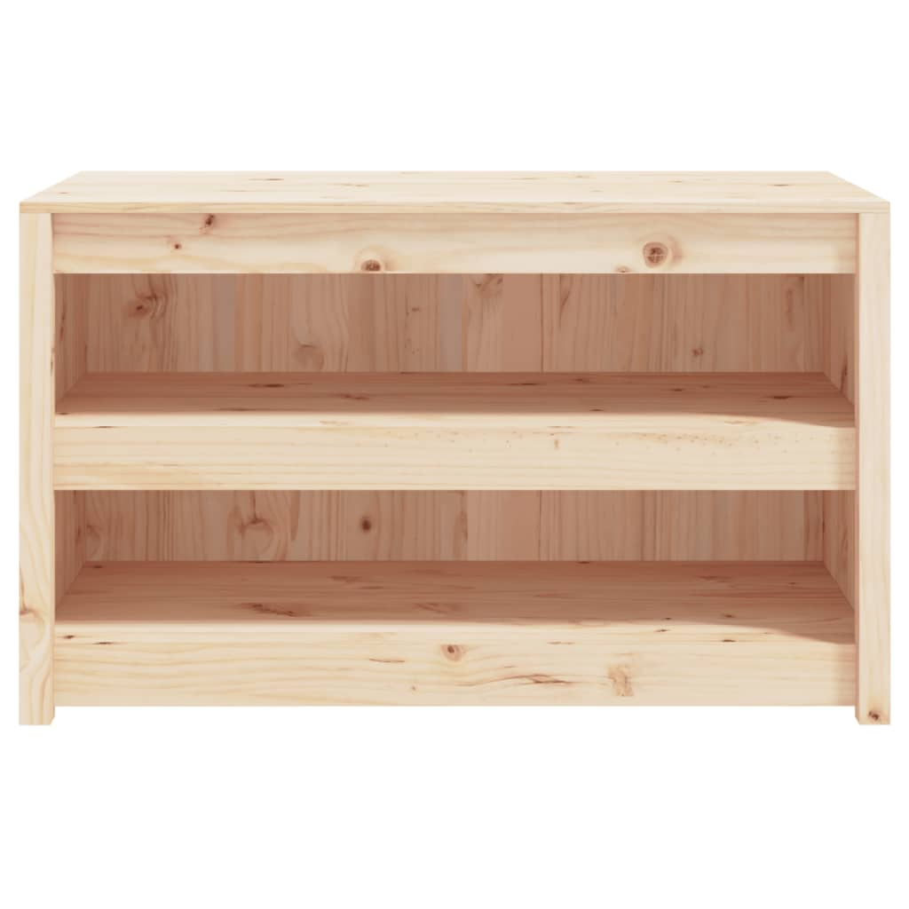vidaXL Dulap bucătărie de exterior, 106x55x64 cm, lemn masiv pin vidaXL Dulap bucătărie de exterior, 106x55x64 cm, lemn masiv pin