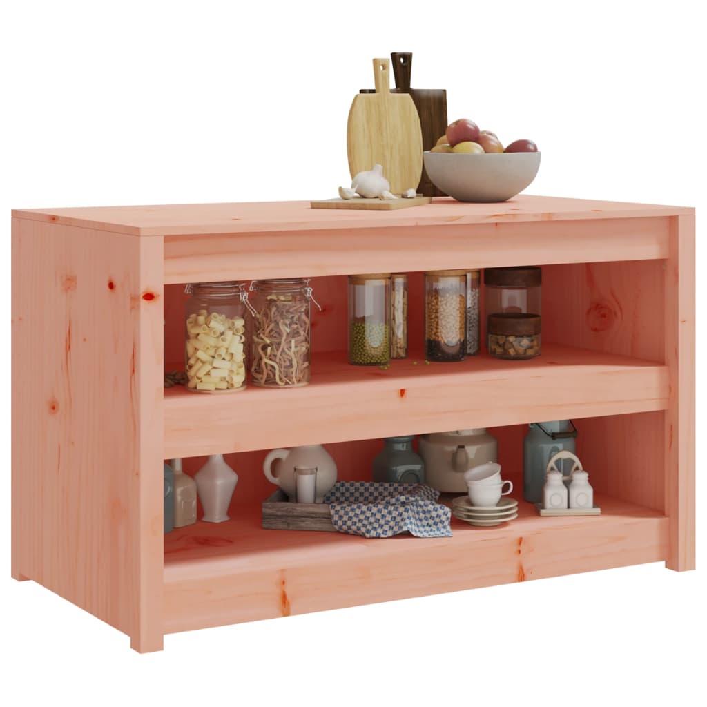 vidaXL Dulap bucătărie de exterior, 106x55x64 cm, lemn masiv douglas vidaXL Dulap bucătărie de exterior, 106x55x64 cm, lemn masiv douglas