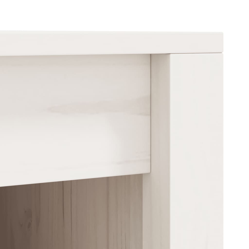 vidaXL Dulap bucătărie de exterior, alb, 55x55x92 cm, lemn masiv pin vidaXL Dulap bucătărie de exterior, alb, 55x55x92 cm, lemn masiv pin