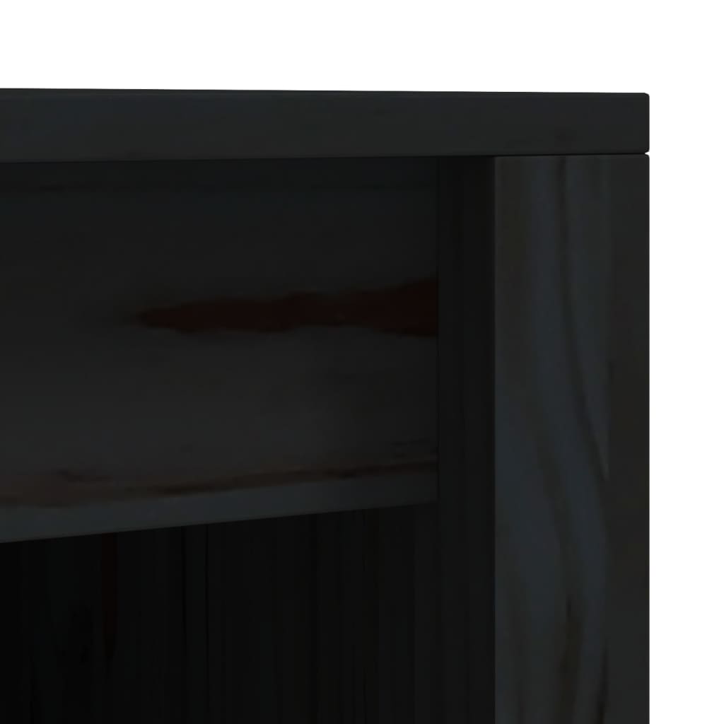vidaXL Dulap bucătărie de exterior negru, 55x55x92 cm, lemn masiv pin vidaXL Dulap bucătărie de exterior negru, 55x55x92 cm, lemn masiv pin