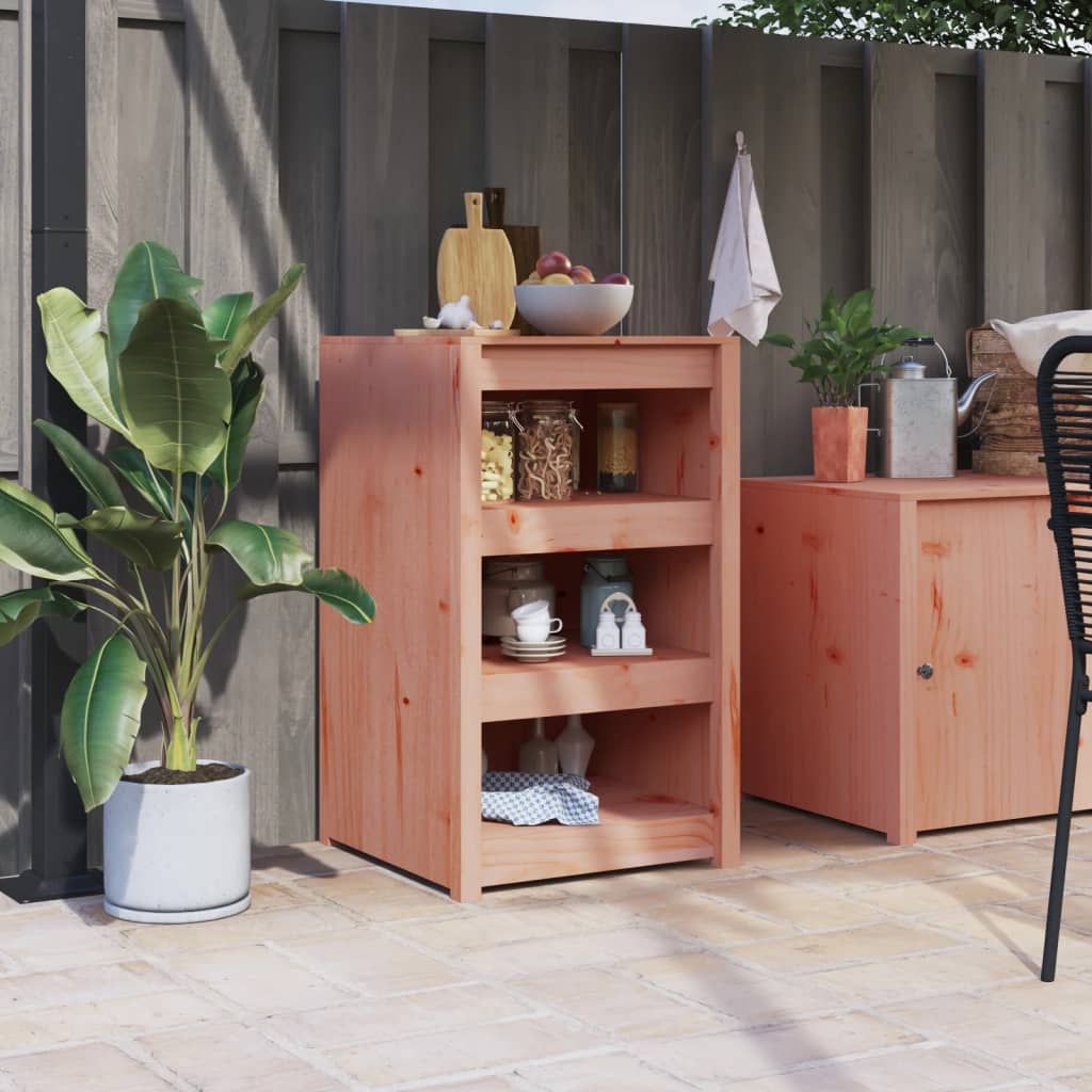 vidaXL Dulap bucătărie de exterior, 55x55x92 cm, lemn masiv douglas vidaXL Dulap bucătărie de exterior, 55x55x92 cm, lemn masiv douglas