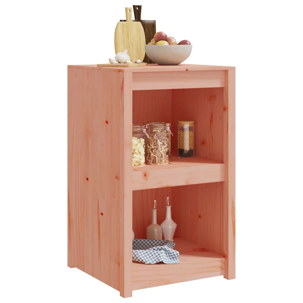 vidaXL Dulap bucătărie de exterior, 55x55x92 cm, lemn masiv douglas vidaXL Dulap bucătărie de exterior, 55x55x92 cm, lemn masiv douglas