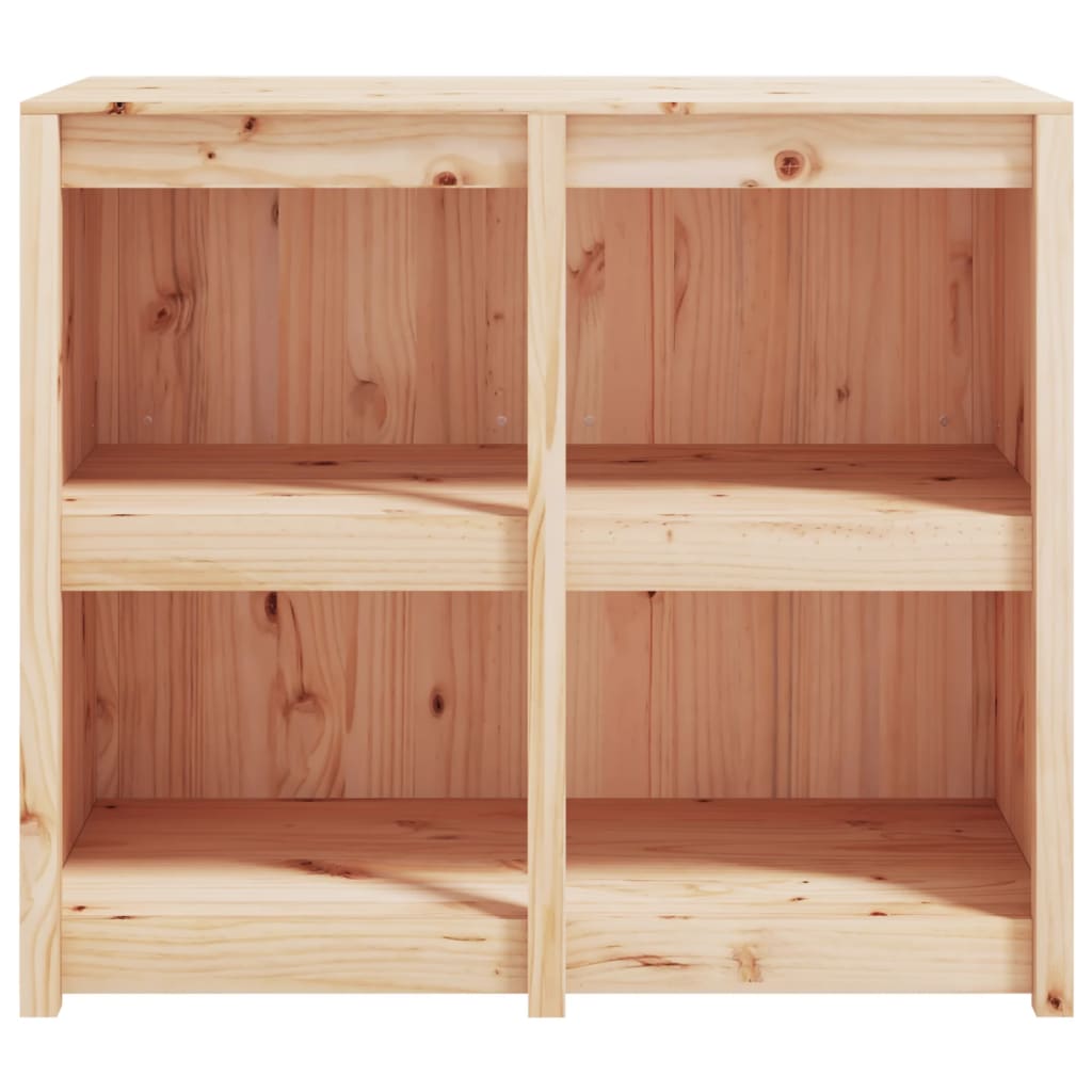 vidaXL Dulap bucătărie de exterior, 106x55x92 cm, lemn masiv pin vidaXL Dulap bucătărie de exterior, 106x55x92 cm, lemn masiv pin