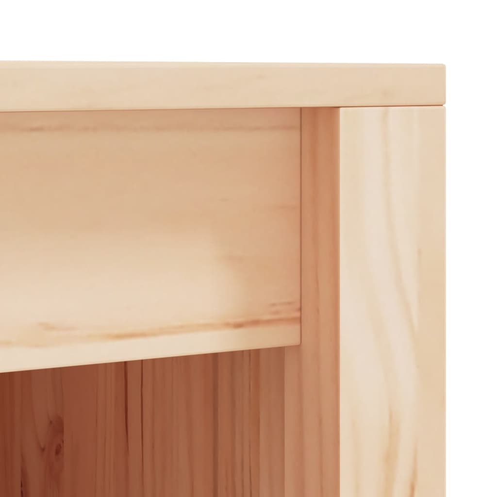 vidaXL Dulap bucătărie de exterior, 106x55x92 cm, lemn masiv pin vidaXL Dulap bucătărie de exterior, 106x55x92 cm, lemn masiv pin