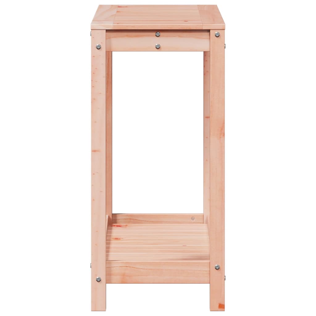 vidaXL Masă de plantare cu raft, 82,5x35x75 cm, lemn masiv de pin vidaXL Masă de plantare cu raft, 82,5x35x75 cm, lemn masiv de pin