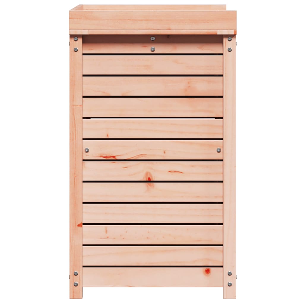 vidaXL Masă de plantare cu rafturi 82,5x50x86,5 cm lemn masiv douglas vidaXL Masă de plantare cu rafturi 82,5x50x86,5 cm lemn masiv douglas