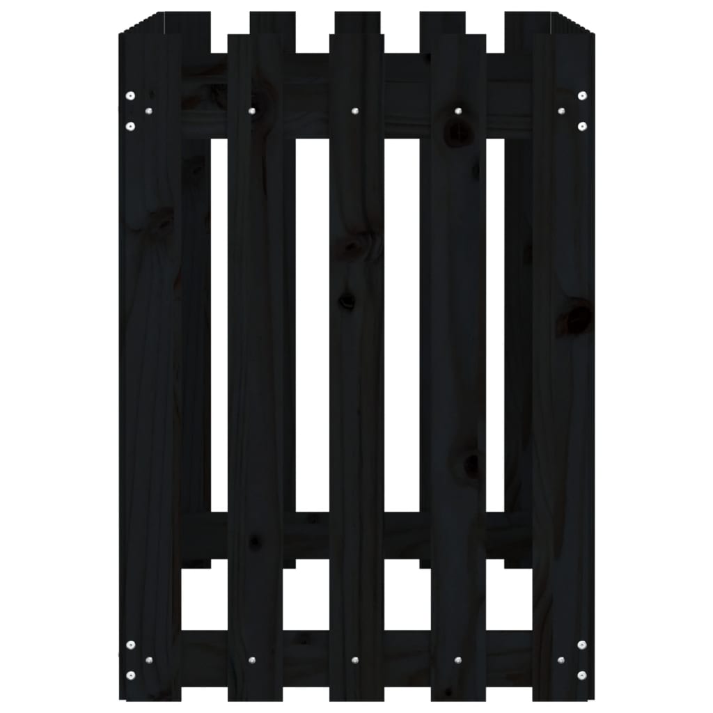 vidaXL Pat înălțat grădină design gard 100x50x70 cm lemn de pin tratat
