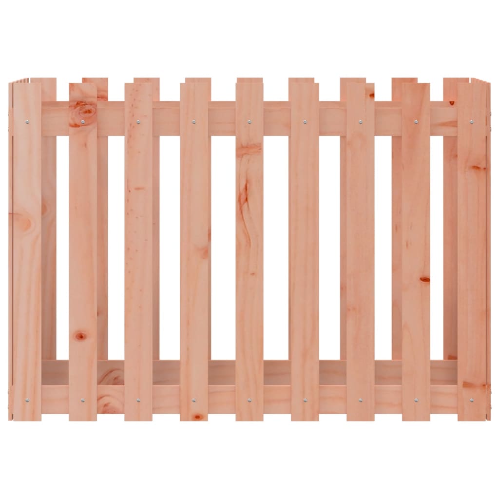 vidaXL Pat înălțat grădină design gard 100x50x70 cm lemn impregnat pin