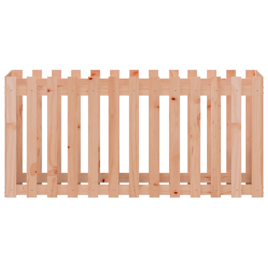 vidaXL Pat înălțat grădină design gard 150x50x70 cm lemn impregnat pin