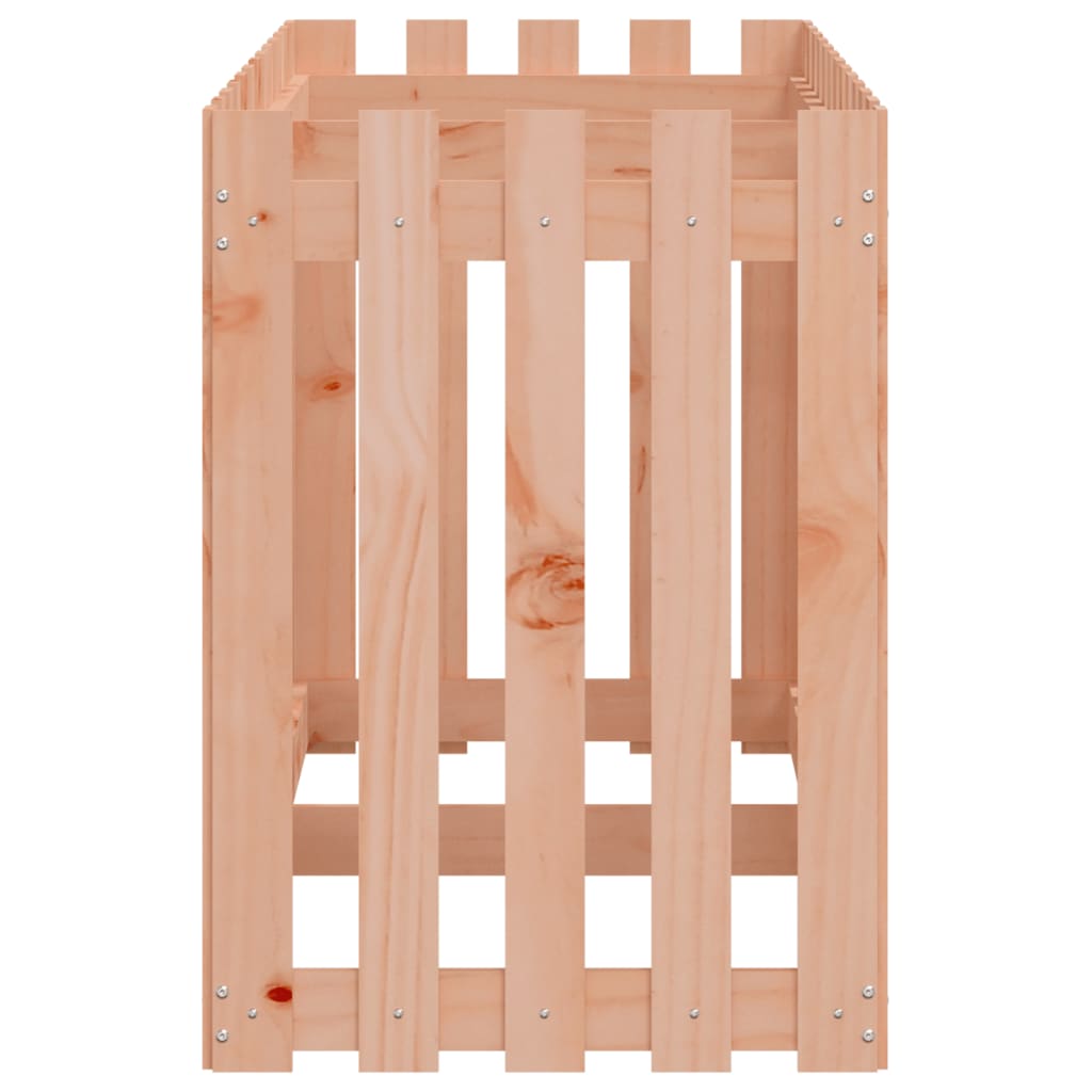 vidaXL Pat înălțat grădină design gard 150x50x70 cm lemn impregnat pin