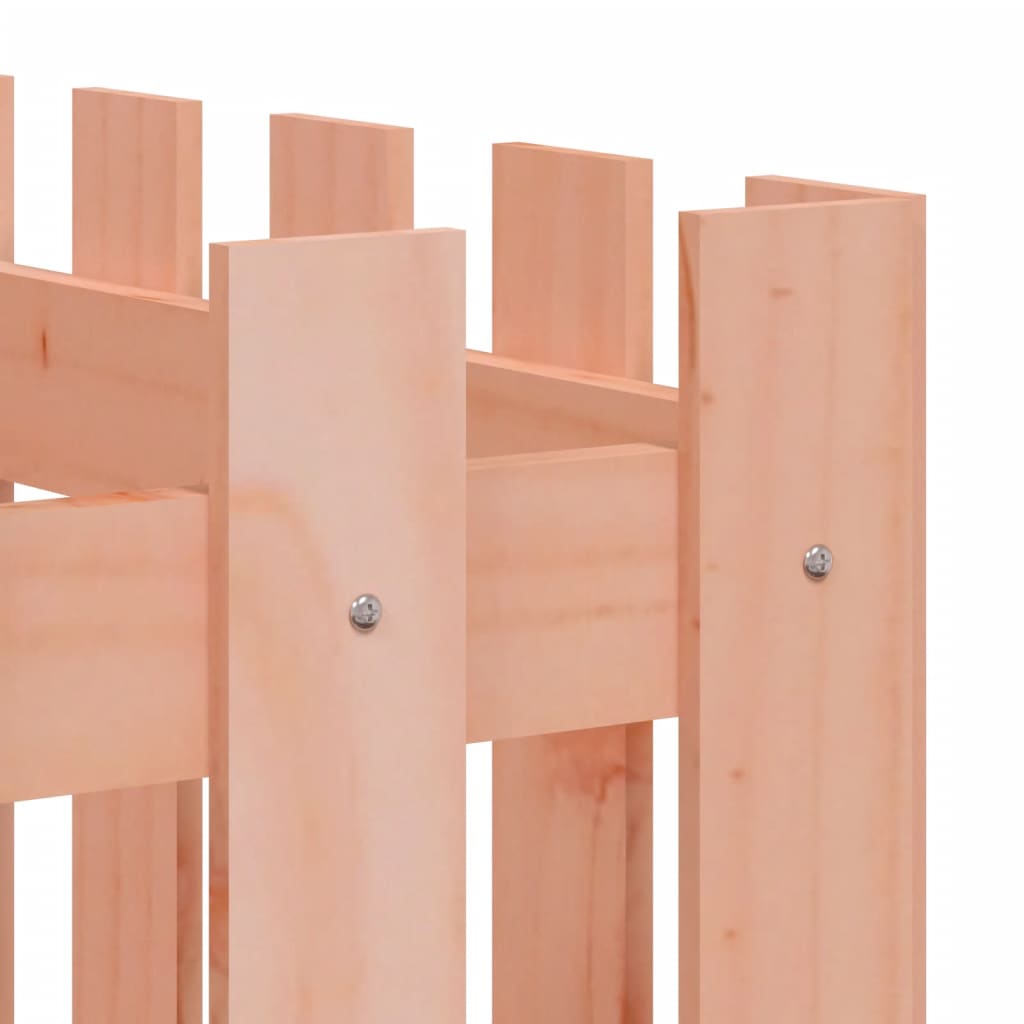 vidaXL Pat înălțat grădină design gard 150x50x70 cm lemn impregnat pin