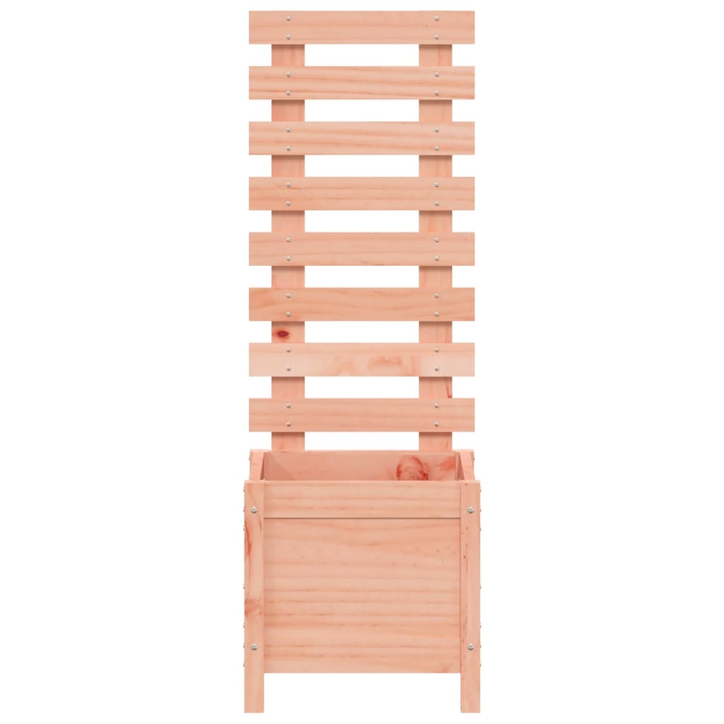 vidaXL Jardinieră grădină cu raft, 39x39,5x114 cm, lemn masiv douglas vidaXL Jardinieră grădină cu raft, 39x39,5x114 cm, lemn masiv douglas
