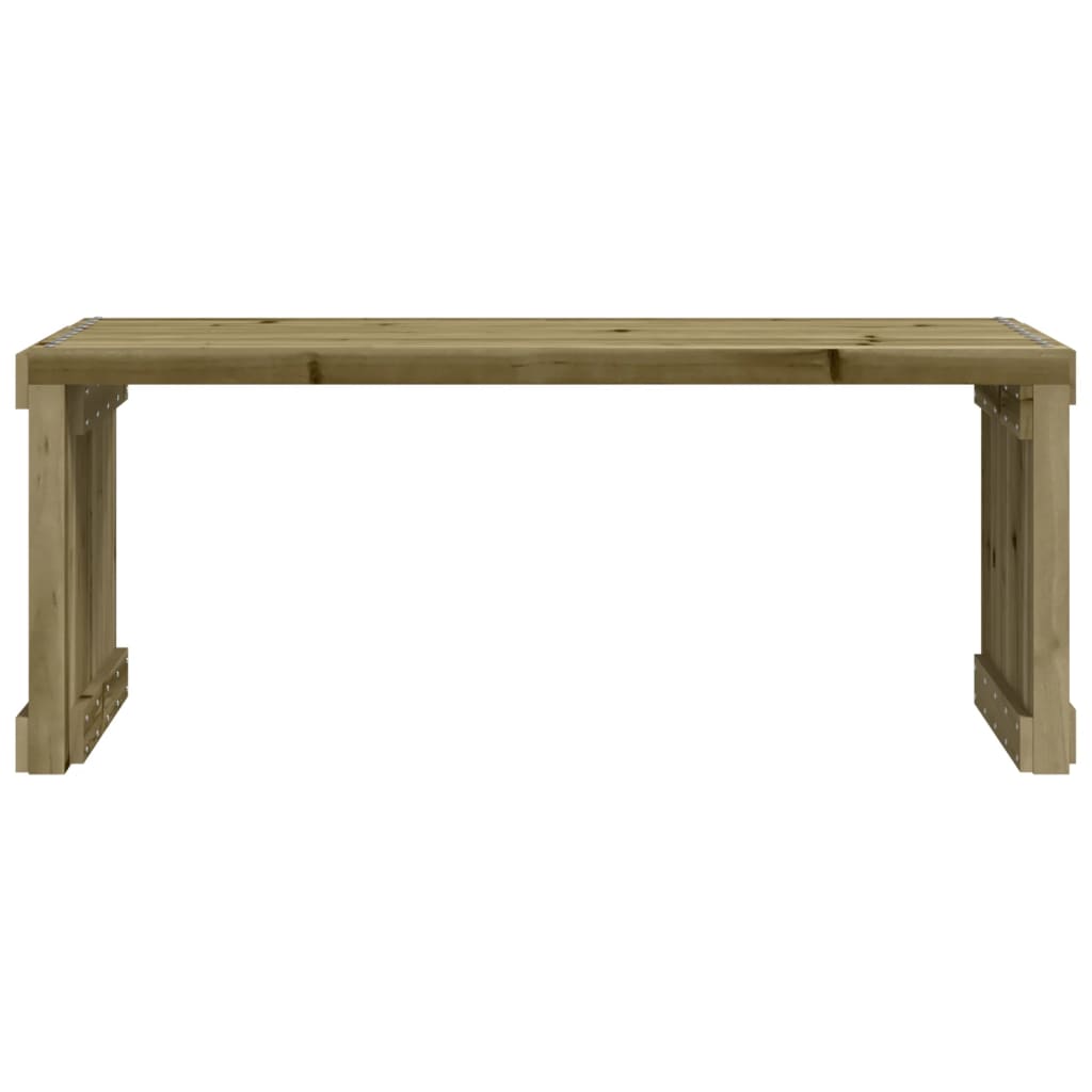 vidaXL Bancă de grădină extensibilă, 212,5x40,5x45 cm, lemn pin tratat vidaXL Bancă de grădină extensibilă, 212,5x40,5x45 cm, lemn pin tratat