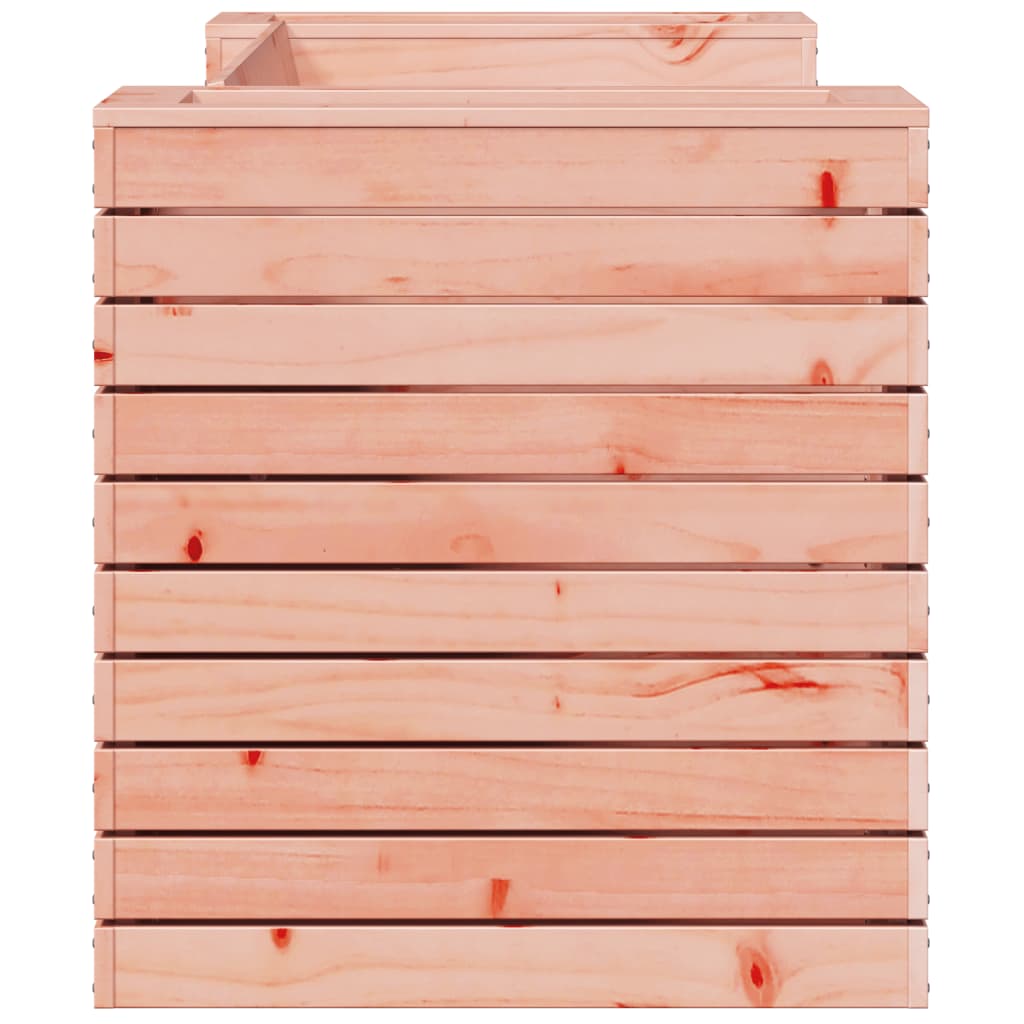 vidaXL Banchetă cu jardiniere, 167,5x60x65 cm, lemn masiv douglas