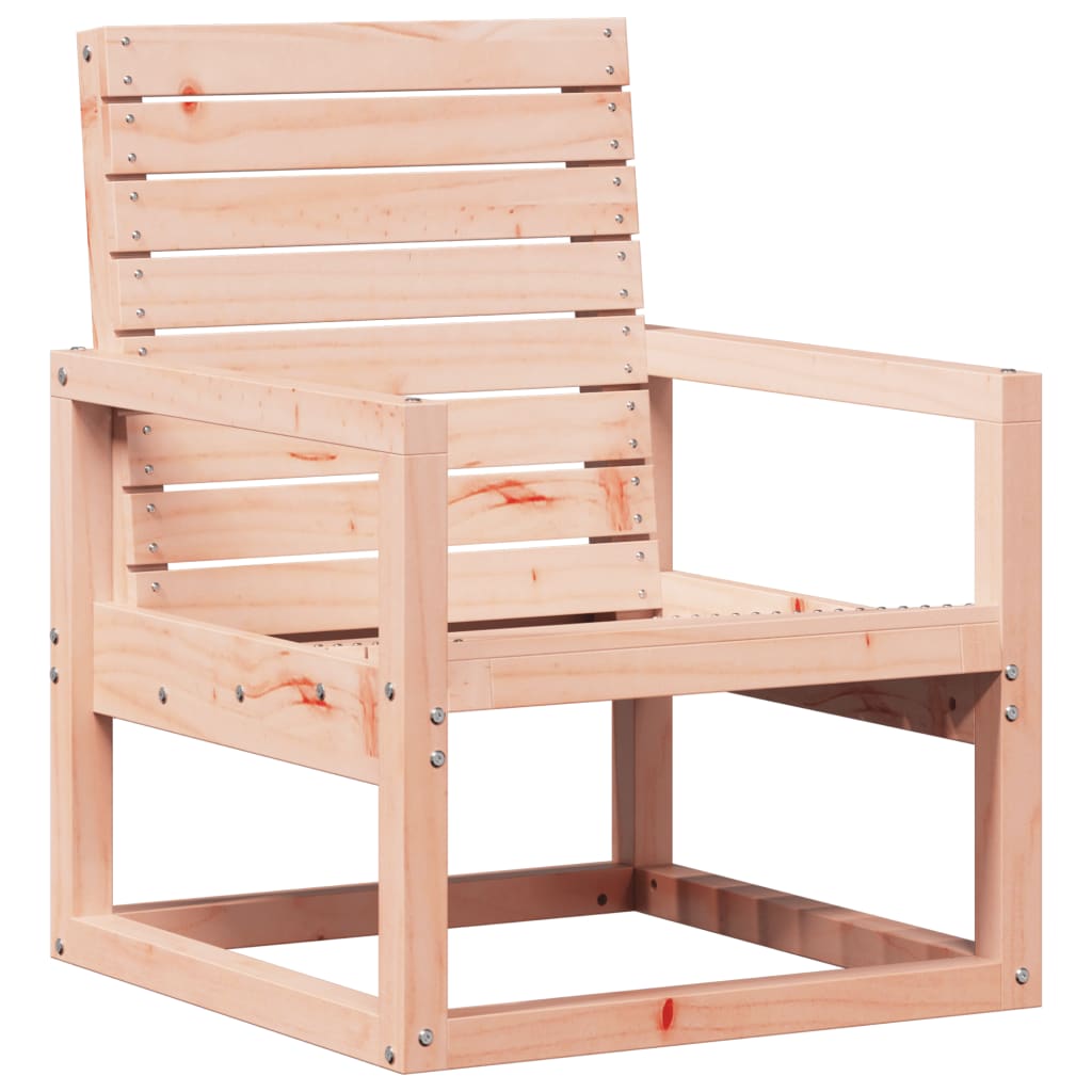 vidaXL Set mobilier de grădină, 3 piese, lemn masiv douglas vidaXL Set mobilier de grădină, 3 piese, lemn masiv douglas