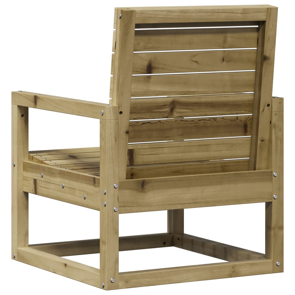vidaXL Set mobilier de grădină, 3 piese, lemn de pin impregnat vidaXL Set mobilier de grădină, 3 piese, lemn de pin impregnat