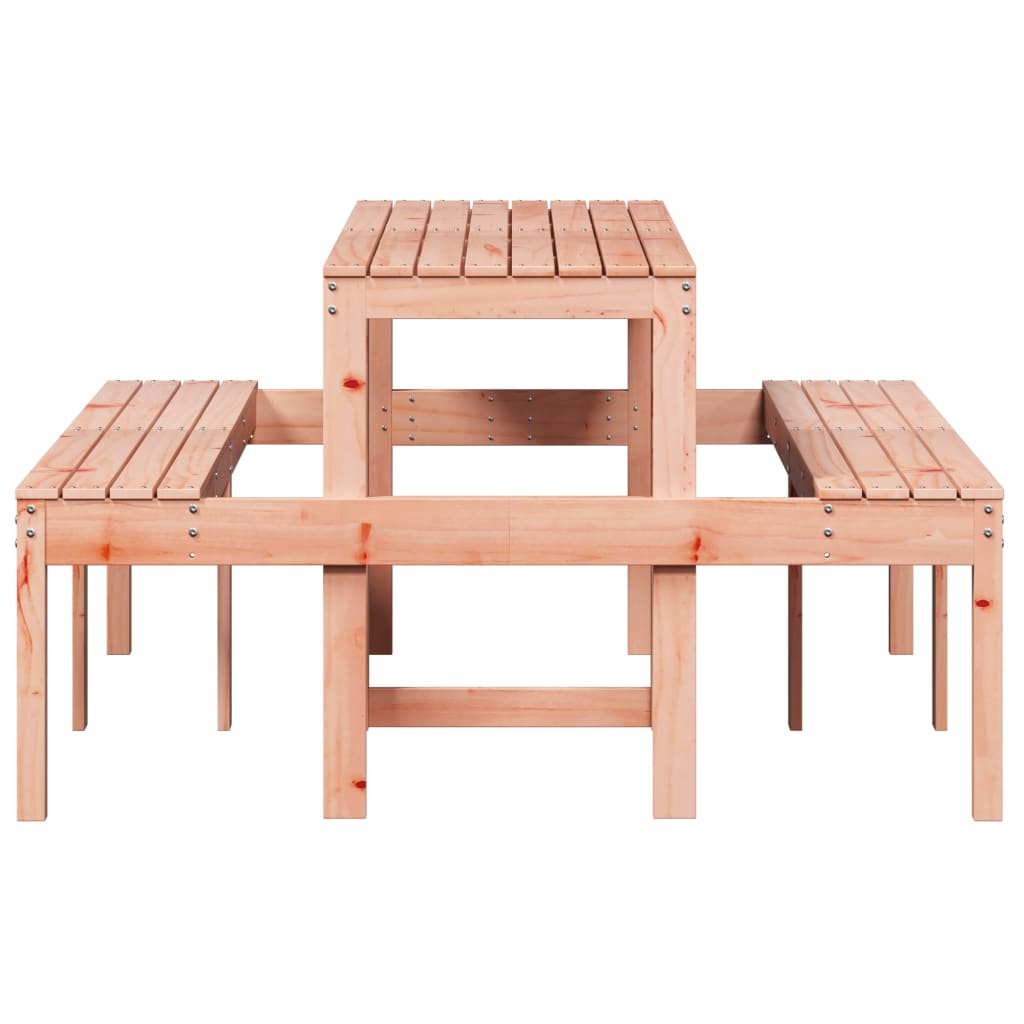 vidaXL Masă de picnic, 160x134x75 cm, lemn masiv douglas vidaXL Masă de picnic, 160x134x75 cm, lemn masiv douglas