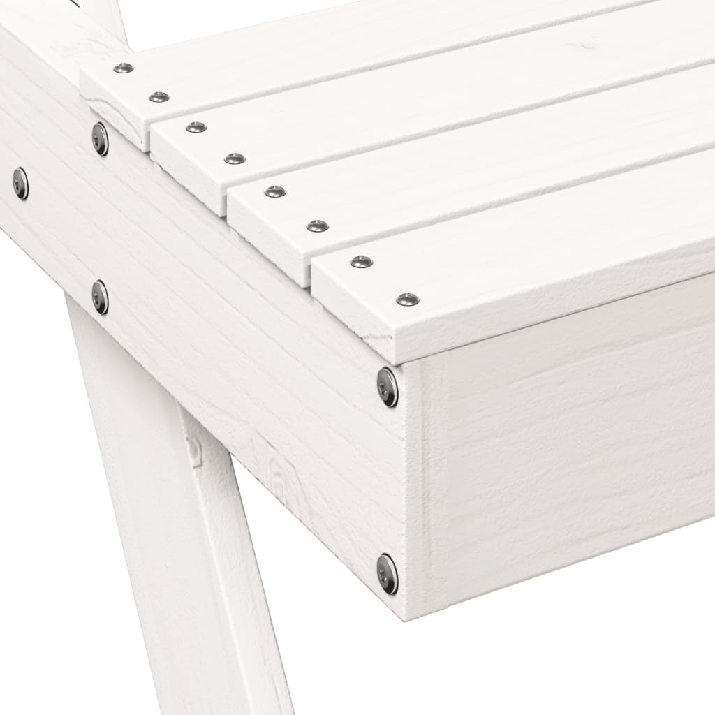 vidaXL Masă de picnic, 105x134x75 cm, lemn masiv de pin vidaXL Masă de picnic, 105x134x75 cm, lemn masiv de pin