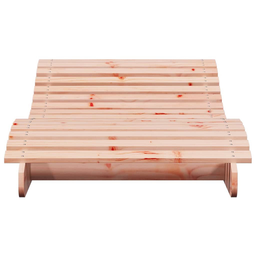 vidaXL Șezlong, 205x80x31,5 cm, lemn masiv douglas