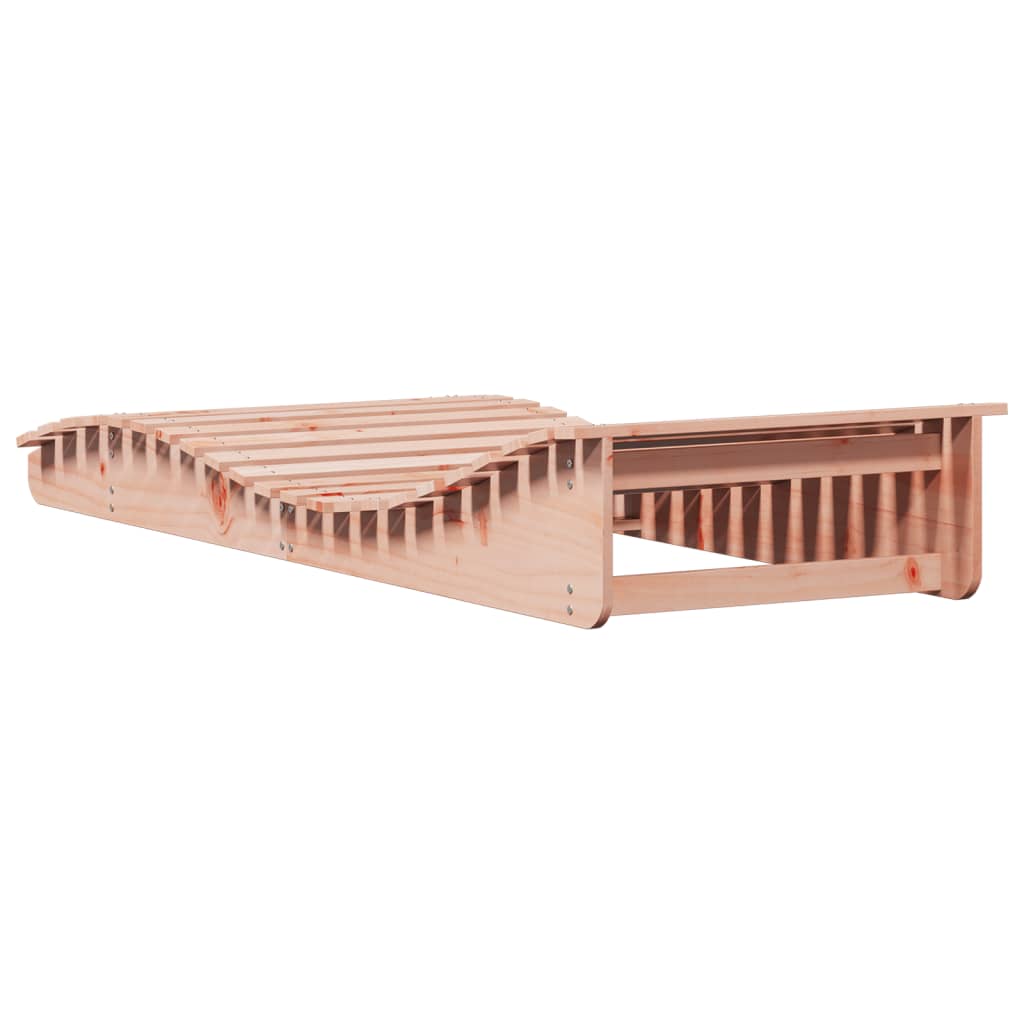 vidaXL Șezlong, 205x80x31,5 cm, lemn masiv douglas