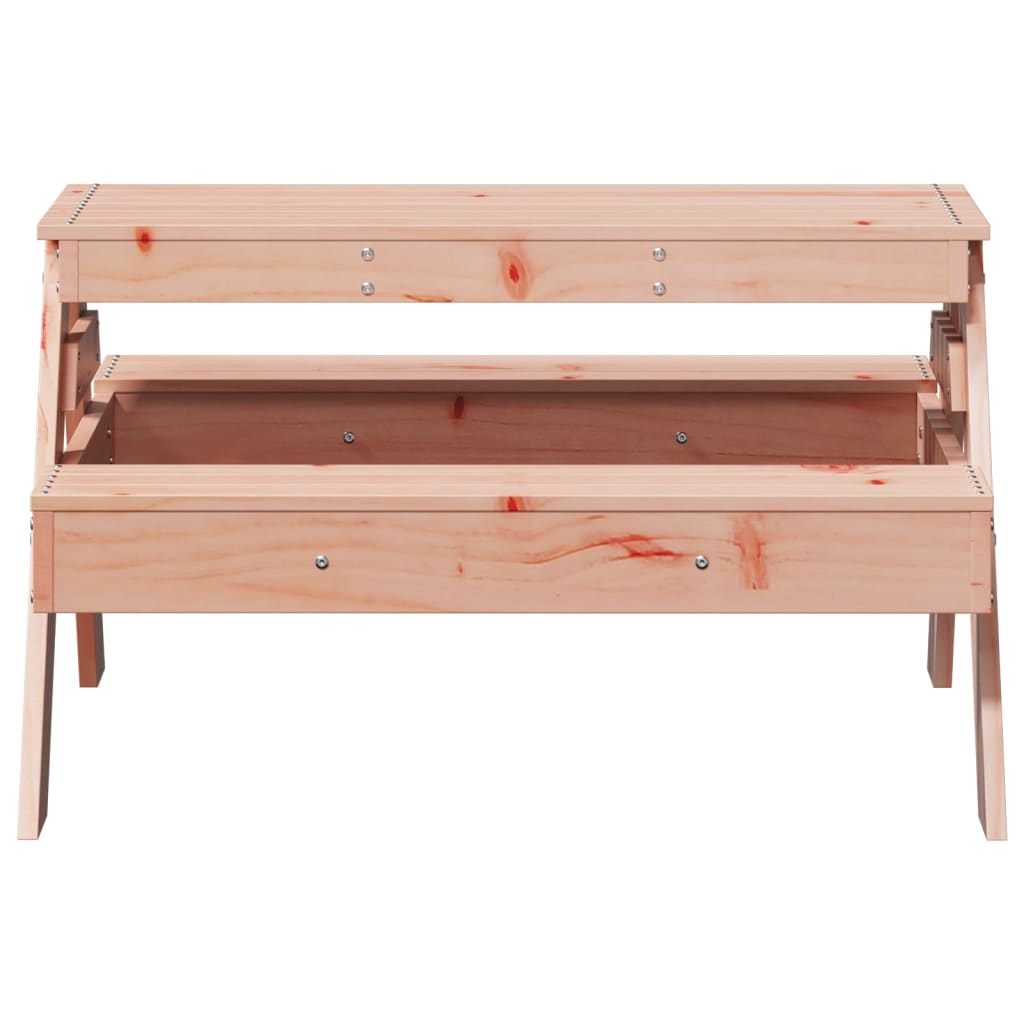 vidaXL Masă de picnic pentru copii, 88x97x52 cm, lemn masiv douglas