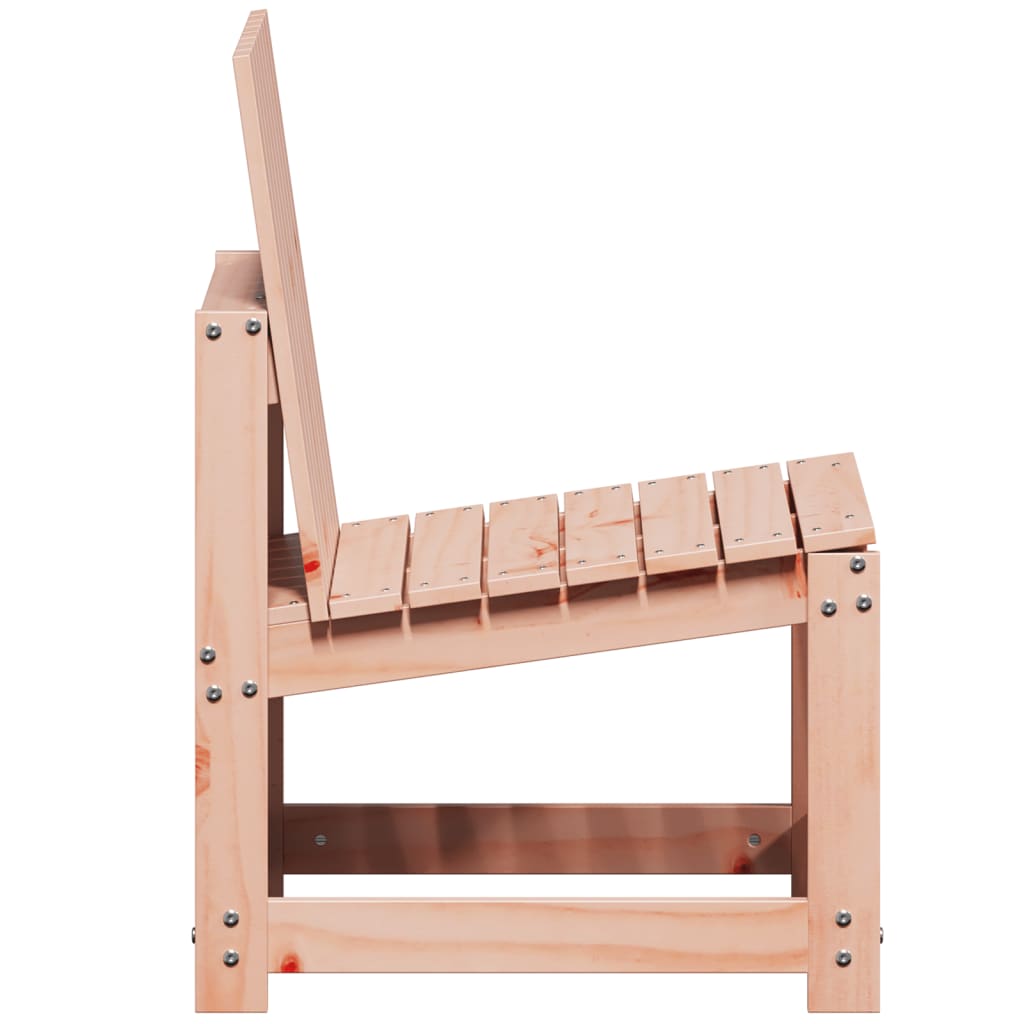 vidaXL Set mobilier de grădină, 3 piese, lemn masiv douglas