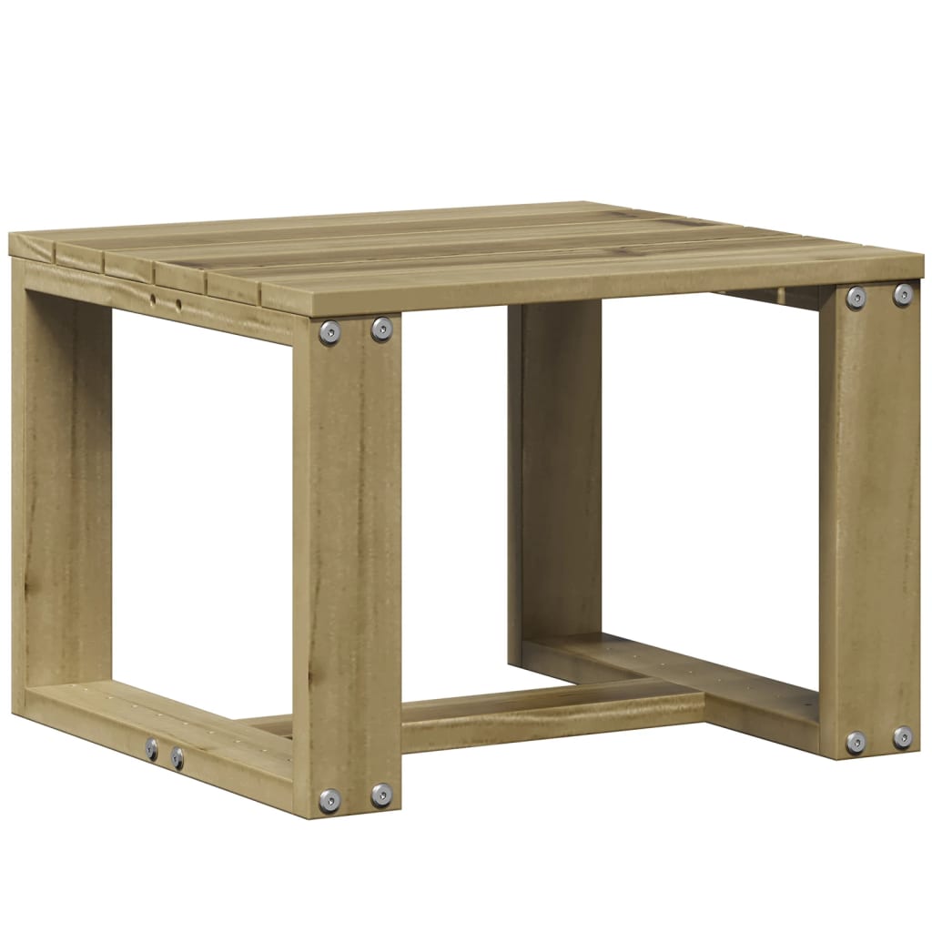 vidaXL Set mobilier de grădină, 3 piese, lemn de pin impregnat