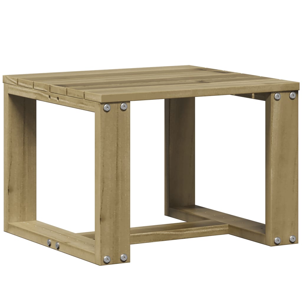 vidaXL Set mobilier de grădină, 3 piese, lemn de pin impregnat