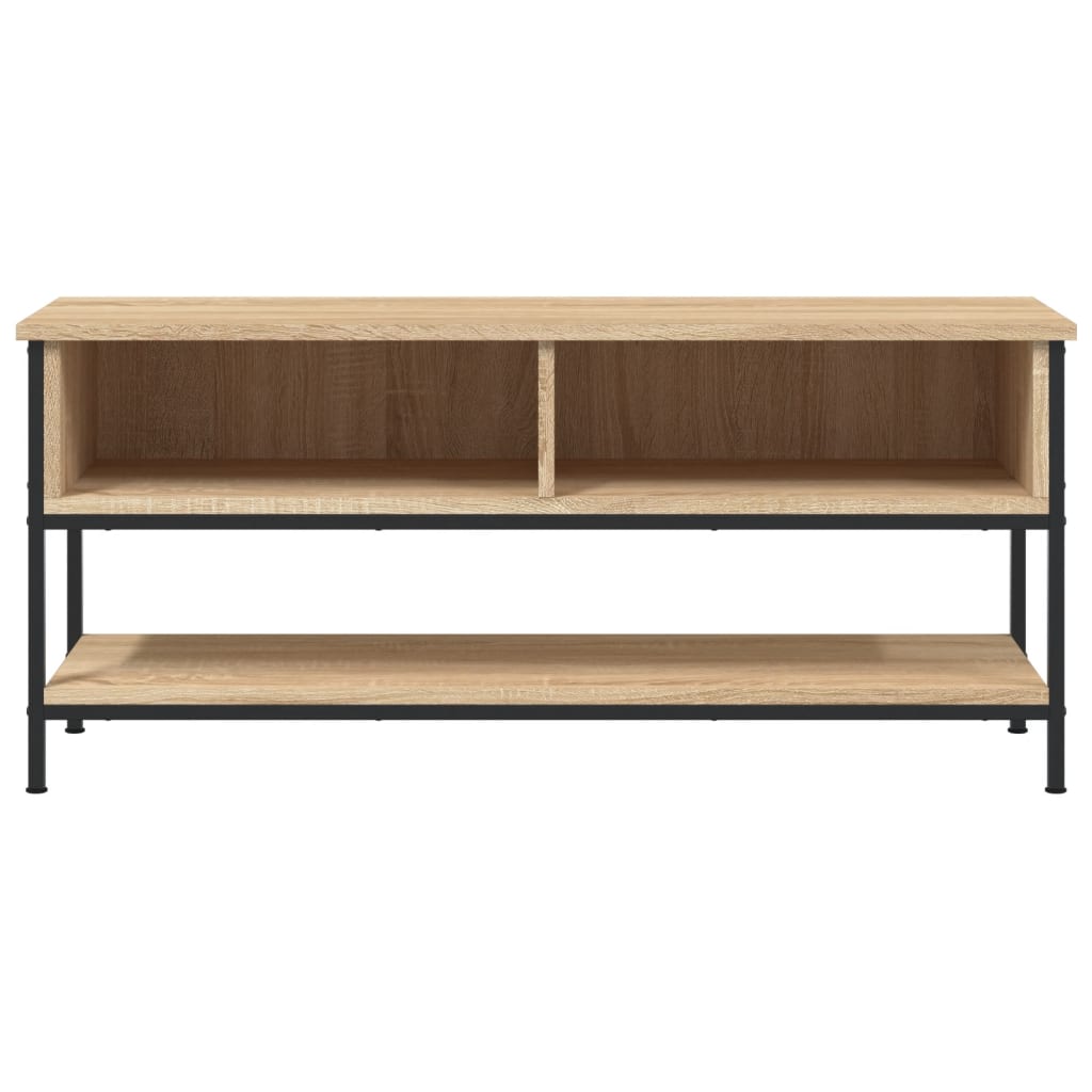 vidaXL Comodă TV, stejar sonoma, 100x35x45 cm, lemn prelucrat vidaXL Comodă TV, stejar sonoma, 100x35x45 cm, lemn prelucrat