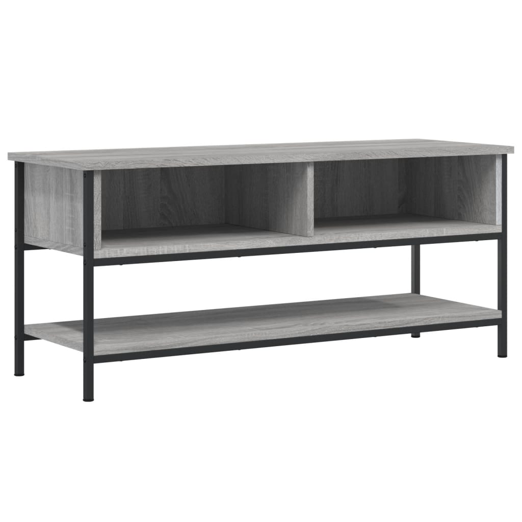 vidaXL Dulap TV, gri sonoma, 100x35x45 cm, lemn prelucrat