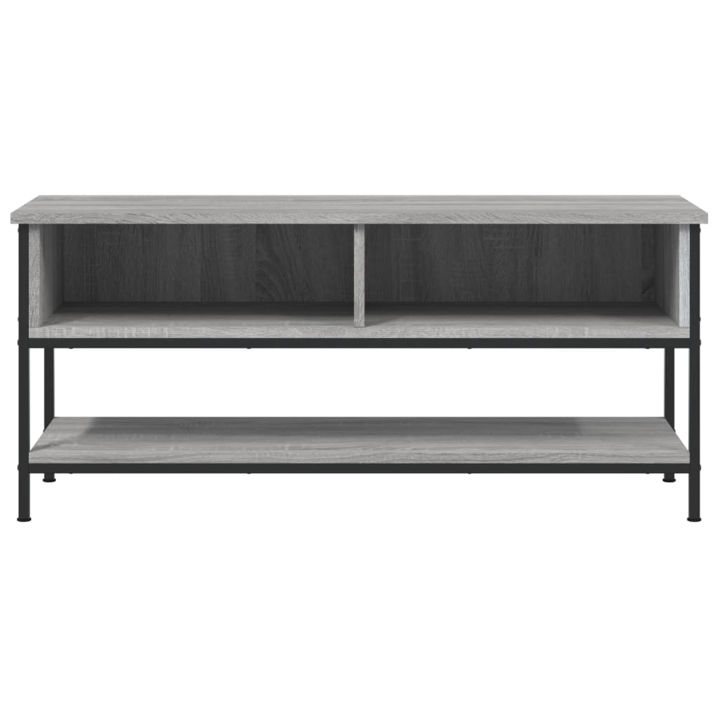 vidaXL Dulap TV, gri sonoma, 100x35x45 cm, lemn prelucrat