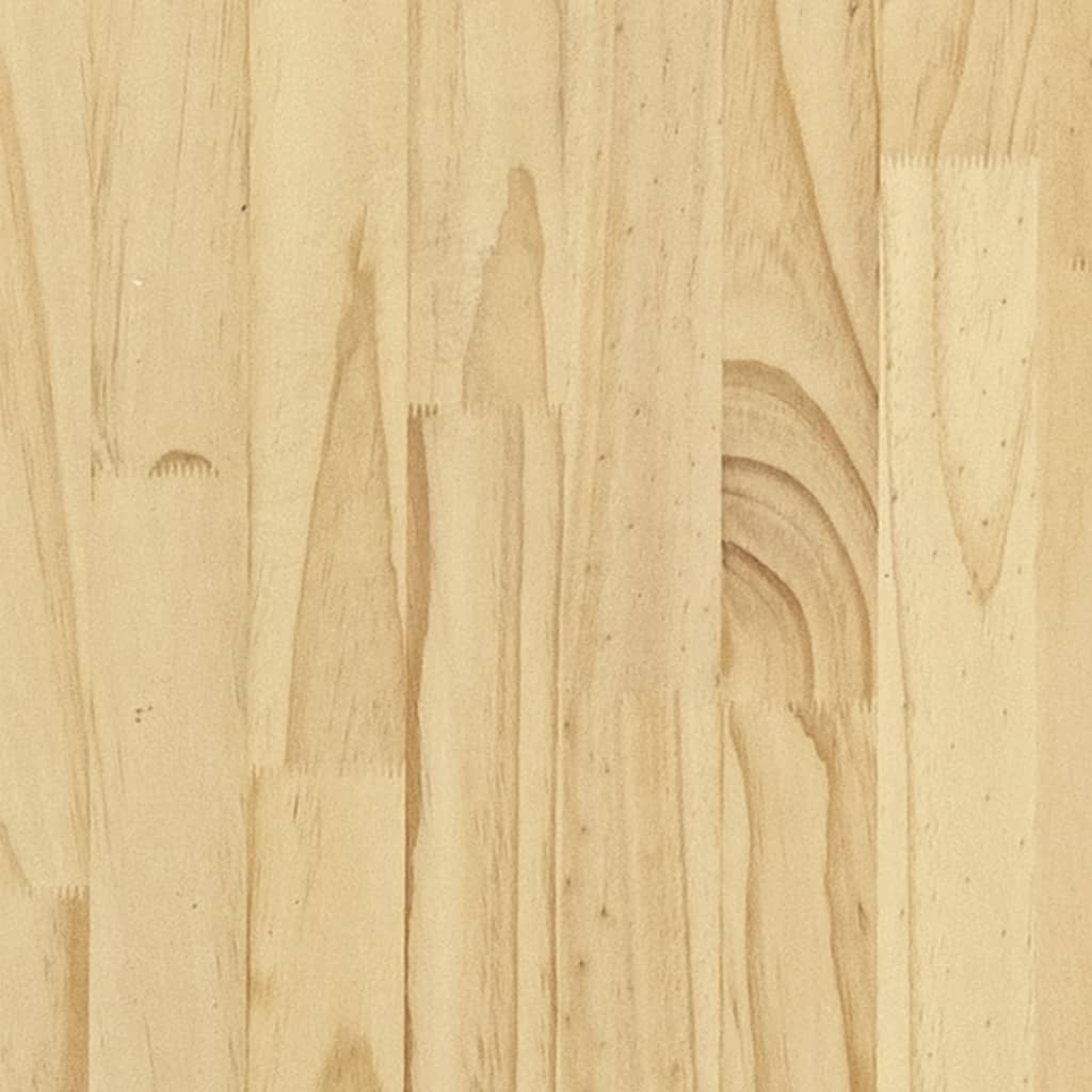 vidaXL Dulap lateral, 60x36x65 cm, lemn masiv de pin vidaXL Dulap lateral, 60x36x65 cm, lemn masiv de pin