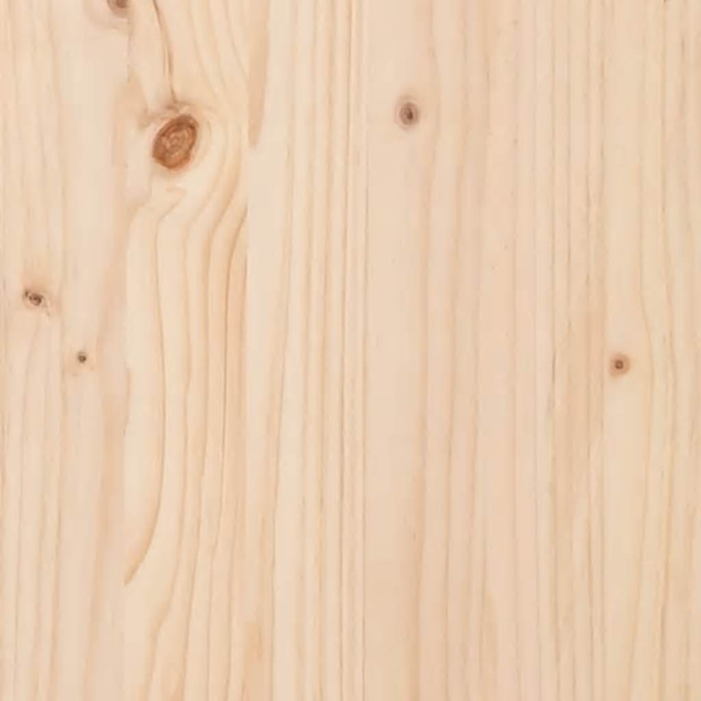 vidaXL Masă de bar, 50x50x110 cm, lemn masiv de pin