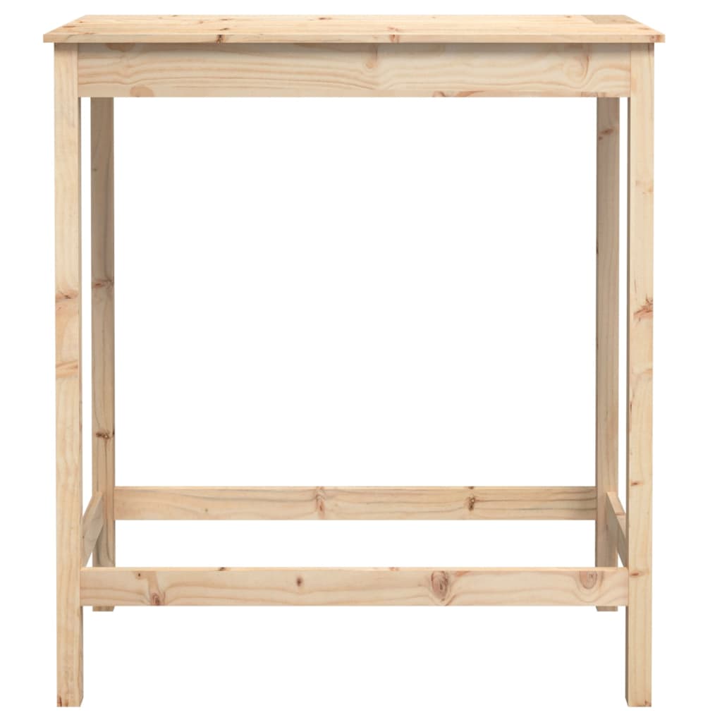 vidaXL Masă de bar, 100x50x110 cm, lemn masiv de pin vidaXL Masă de bar, 100x50x110 cm, lemn masiv de pin