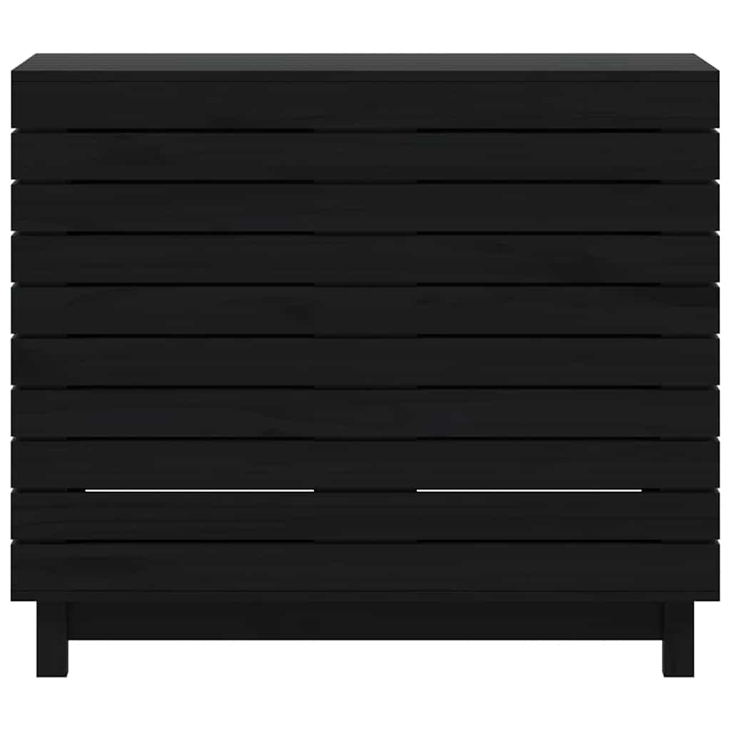 vidaXL Coș de rufe, 88,5x44x76 cm, lemn masiv de pin vidaXL Coș de rufe, 88,5x44x76 cm, lemn masiv de pin