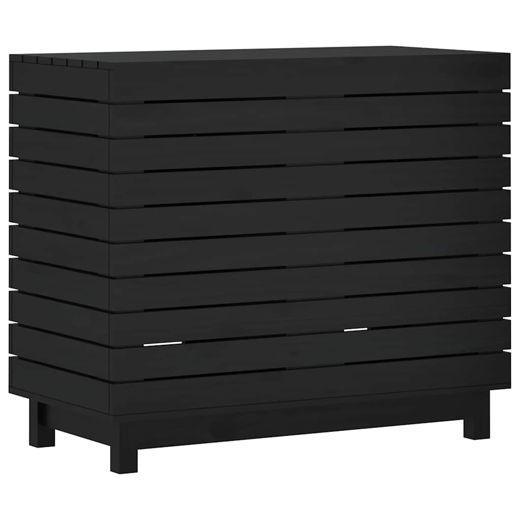 vidaXL Coș de rufe, 88,5x44x76 cm, lemn masiv de pin vidaXL Coș de rufe, 88,5x44x76 cm, lemn masiv de pin