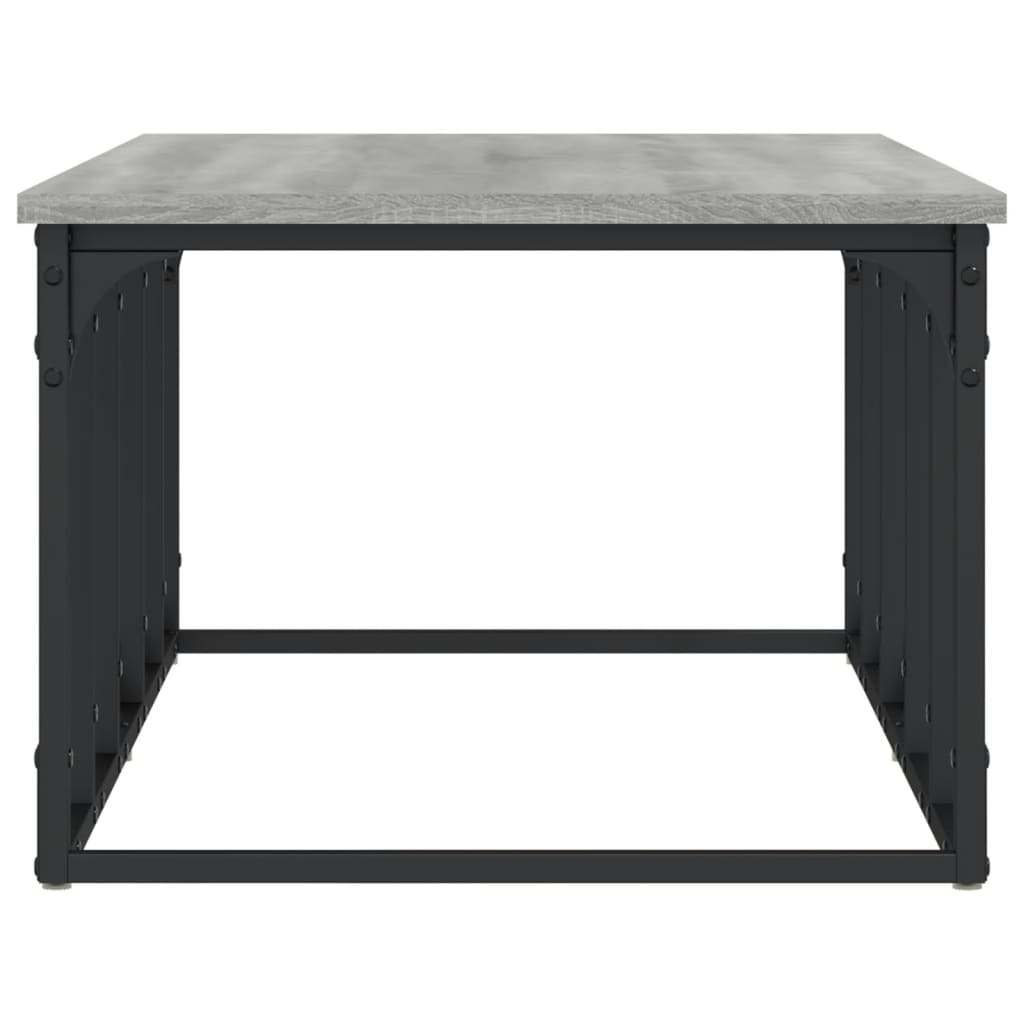 vidaXL Măsuță de cafea, gri sonoma, 100x50x35,5 cm, lemn prelucrat