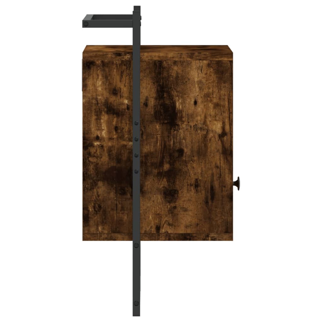 vidaXL Noptieră de perete, stejar sonoma, 40x30x61 cm, lemn prelucrat vidaXL Noptieră de perete, stejar sonoma, 40x30x61 cm, lemn prelucrat