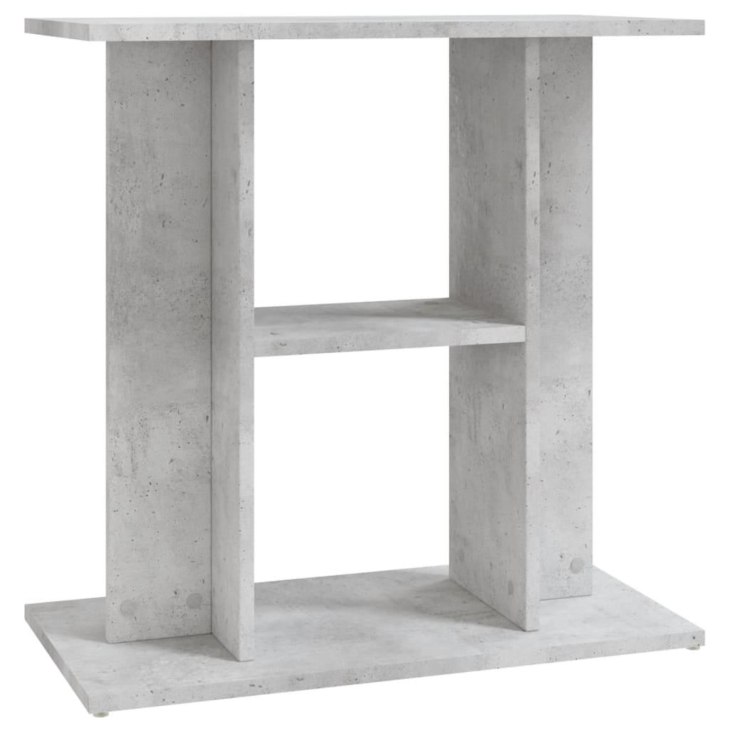 vidaXL Suport acvariu, gri beton, 60x30x60 cm, lemn prelucrat vidaXL Suport acvariu, gri beton, 60x30x60 cm, lemn prelucrat