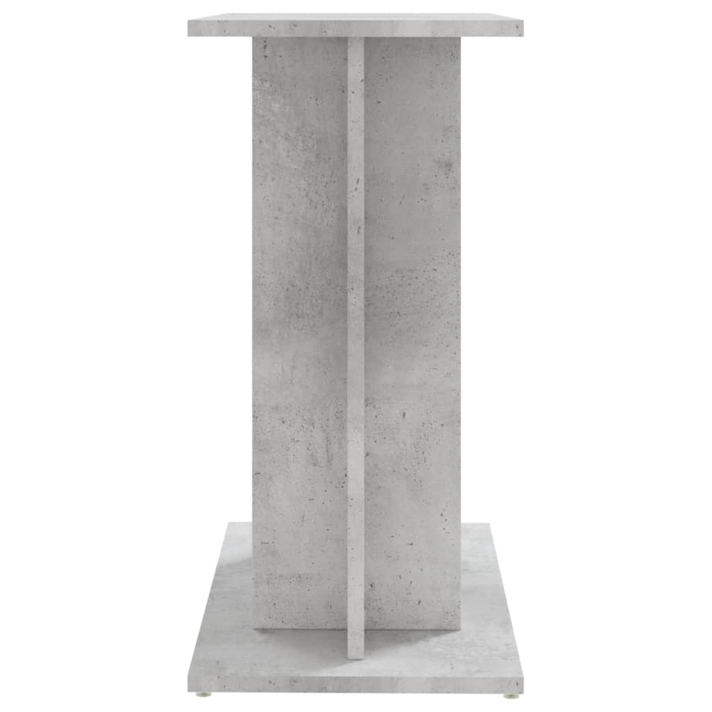 vidaXL Suport acvariu, gri beton, 60x30x60 cm, lemn prelucrat vidaXL Suport acvariu, gri beton, 60x30x60 cm, lemn prelucrat