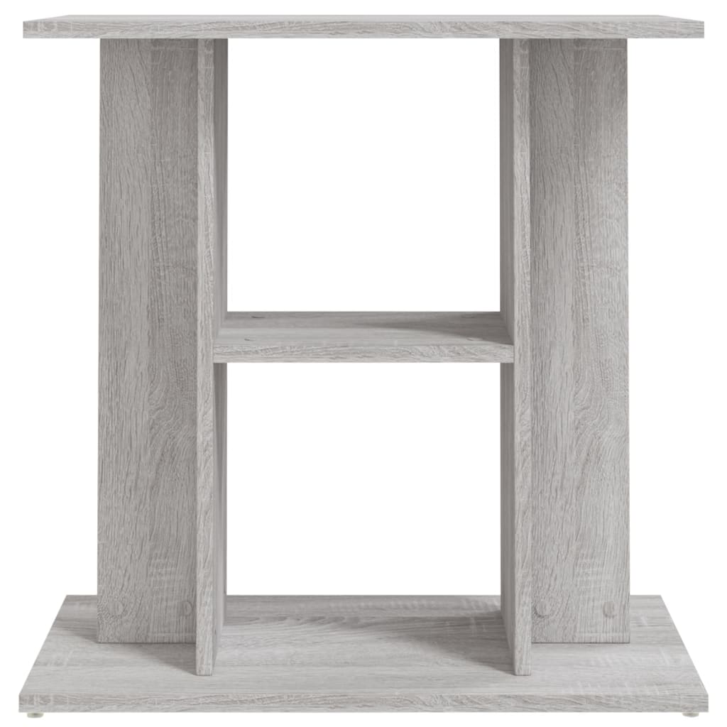 vidaXL Suport acvariu, gri sonoma, 60x30x60 cm, lemn prelucrat vidaXL Suport acvariu, gri sonoma, 60x30x60 cm, lemn prelucrat