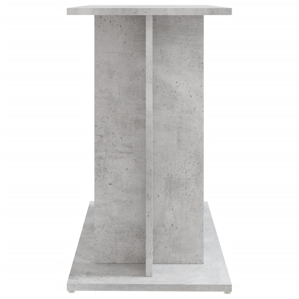 vidaXL Suport pentru acvariu, gri beton, 80x35x60 cm, lemn stratificat