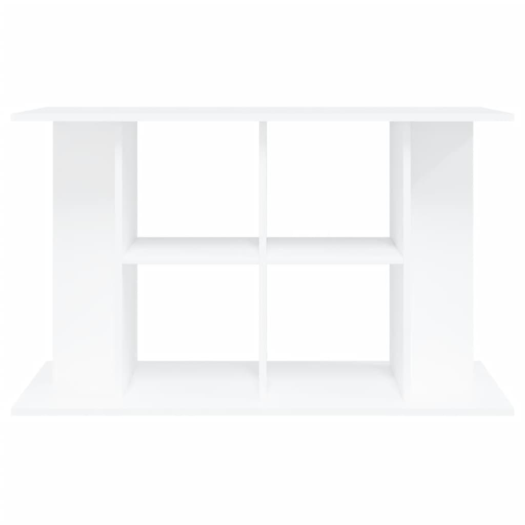 vidaXL Suport pentru acvariu, alb, 100x40x60 cm, lemn prelucrat vidaXL Suport pentru acvariu, alb, 100x40x60 cm, lemn prelucrat