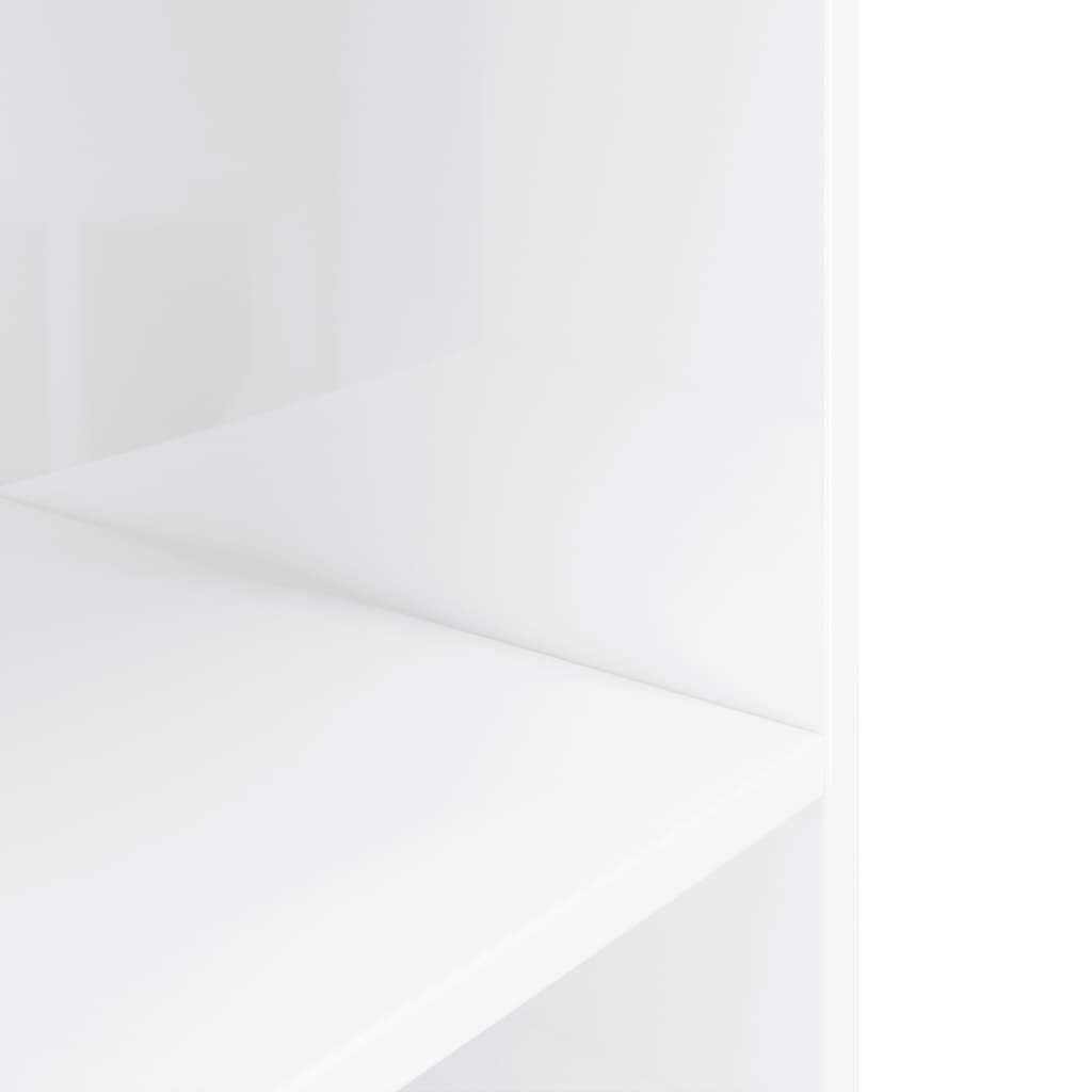 vidaXL Suport acvariu, alb extralucios, 100x40x60 cm, lemn prelucrat vidaXL Suport acvariu, alb extralucios, 100x40x60 cm, lemn prelucrat