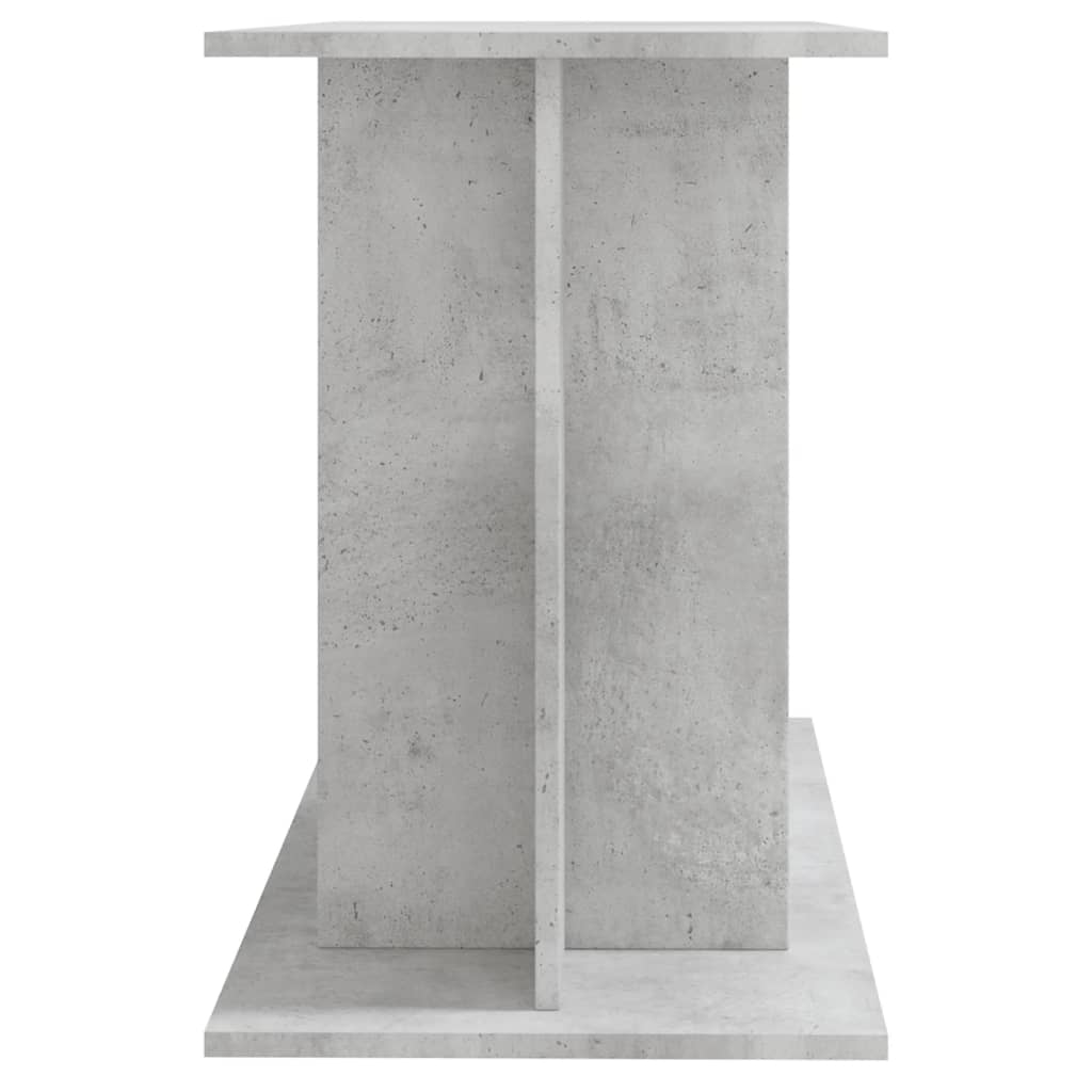 vidaXL Suport pentru acvariu, gri beton, 100x40x60 cm, lemn stratificat
