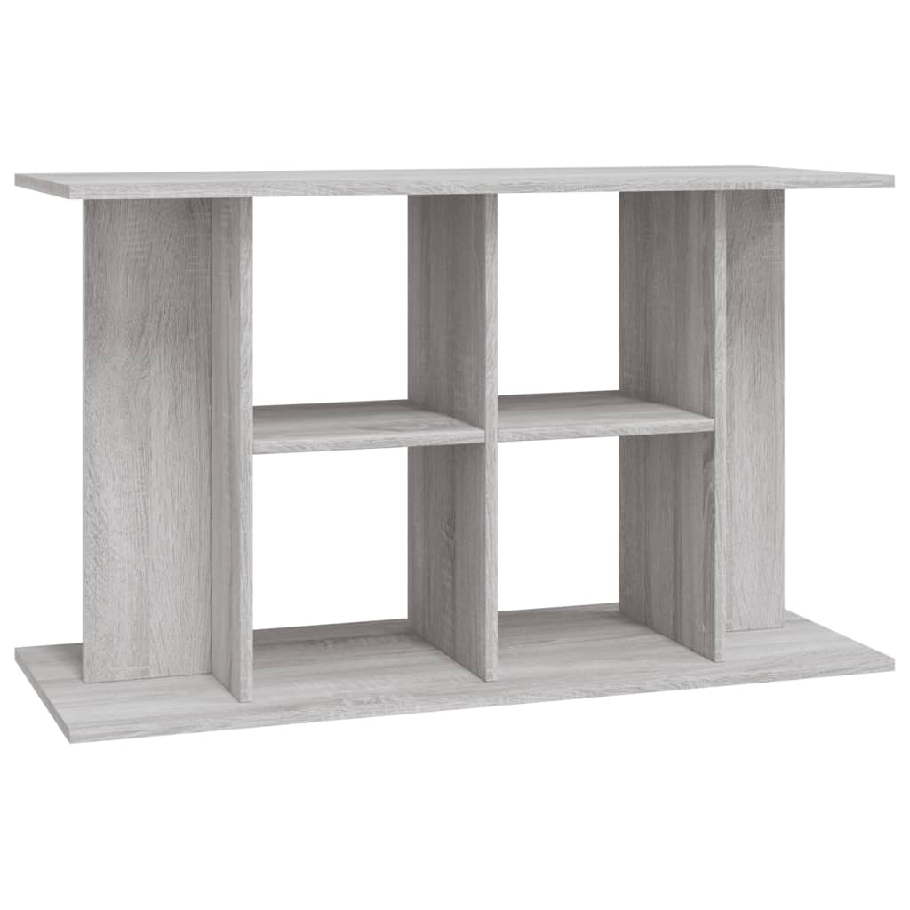 vidaXL Suport acvariu, gri sonoma, 100x40x60 cm, lemn prelucrat vidaXL Suport acvariu, gri sonoma, 100x40x60 cm, lemn prelucrat