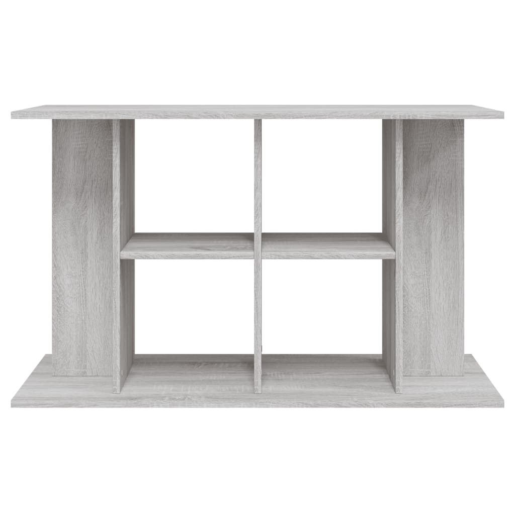 vidaXL Suport acvariu, gri sonoma, 100x40x60 cm, lemn prelucrat vidaXL Suport acvariu, gri sonoma, 100x40x60 cm, lemn prelucrat