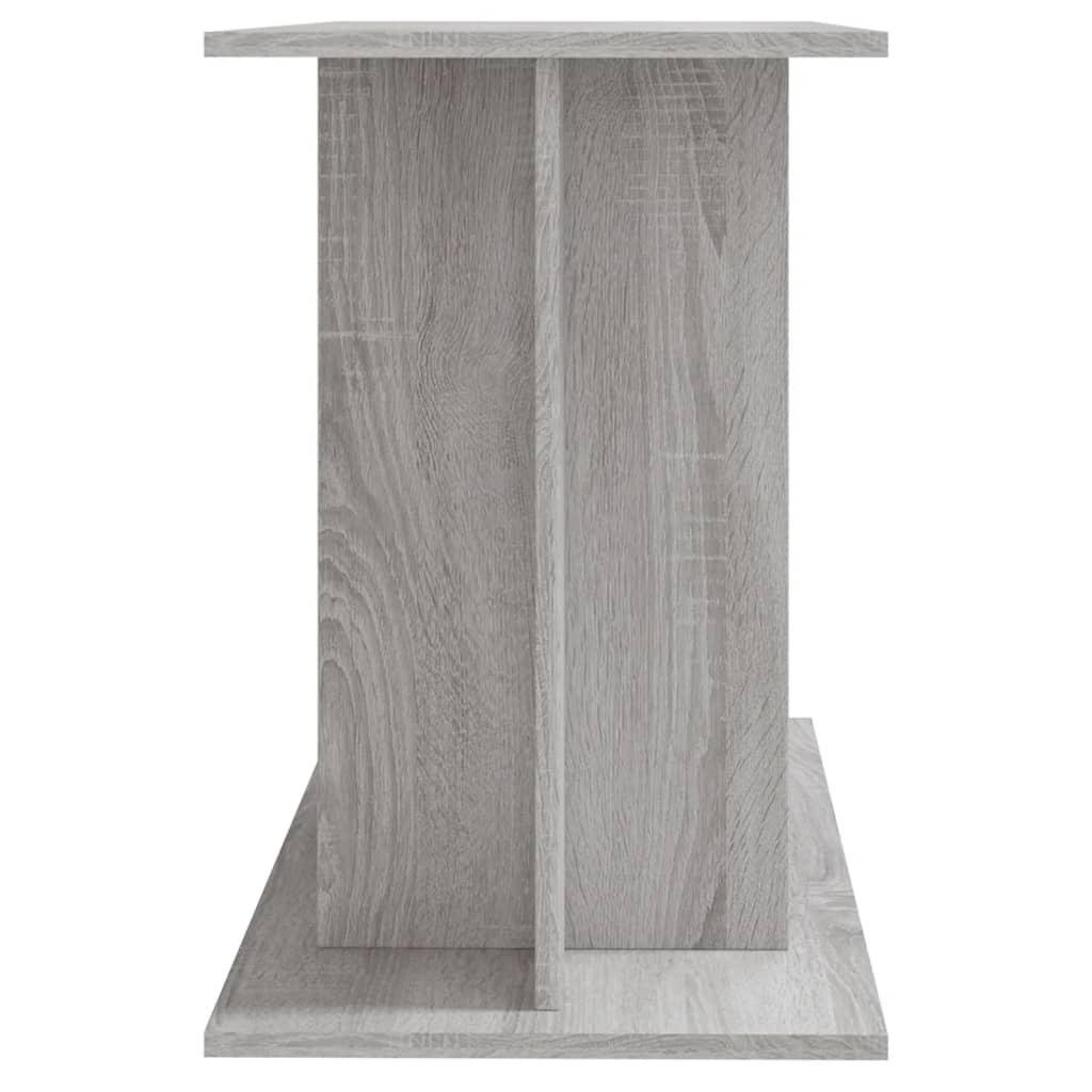 vidaXL Suport acvariu, gri sonoma, 100x40x60 cm, lemn prelucrat vidaXL Suport acvariu, gri sonoma, 100x40x60 cm, lemn prelucrat